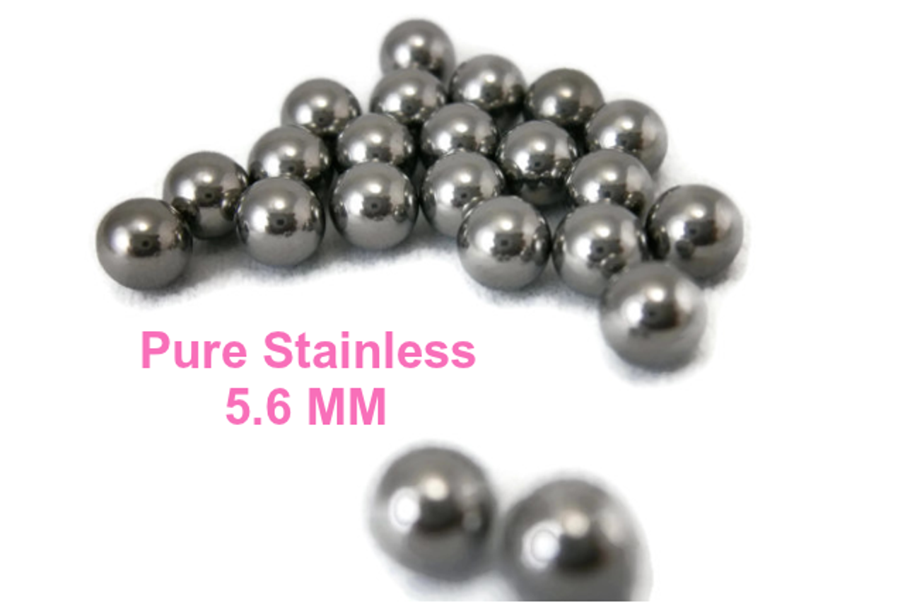 Agitator Mixing Balls - Stainless Steel  MM - Wonder Beauty Products