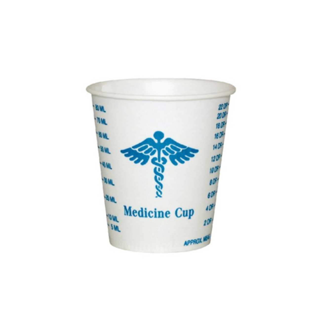 Graduated Disposable Measuring Cups - Small - Wonder Beauty Products