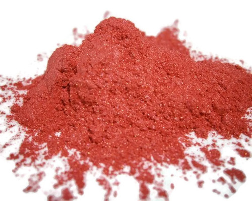 Coral Melon Mica Powder Coral Melon Mica Powder