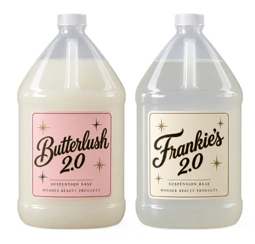 Butterlush 2.0 & Frankie's 2.0 NEW FORMULATION SAMPLES
