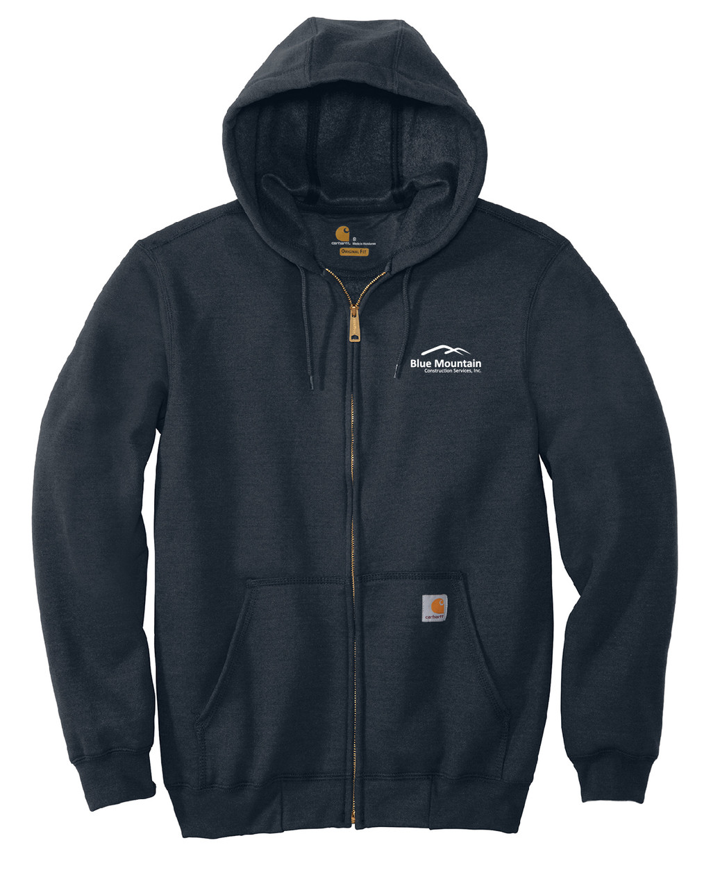Carhartt Midweight Hooded Zip-Front Sweatshirt | Product