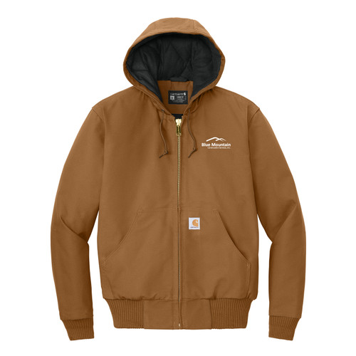 Construction Carhartt® Quilted-Flannel-Lined Duck Active Jacket