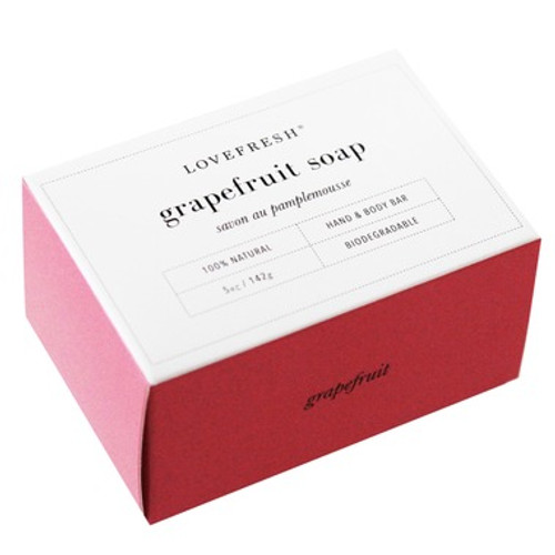Lovefresh Grapefruit Soap