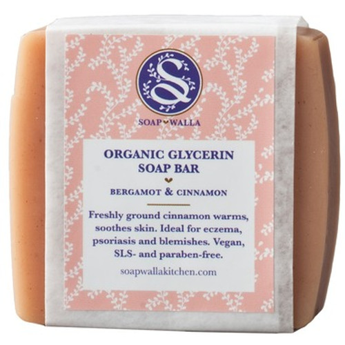 Soapwalla Soap Bar Bergamot & Cinnamon