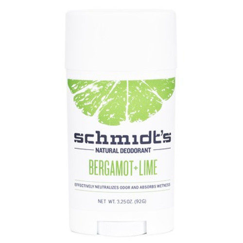 Schmidt's Deodoant Bergamot & Lime Deodorant