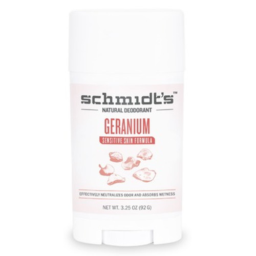 Schmidt's Deodoant Geranium Sensitive Skin Deodorant