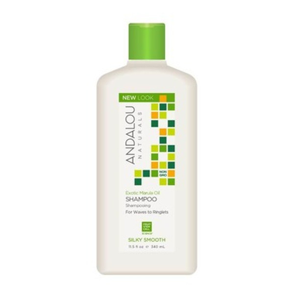 ANDALOU naturals Exotic Marula Oil Silky Smooth Shampoo