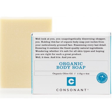 Consonant Organic Olive Oil Body Soap