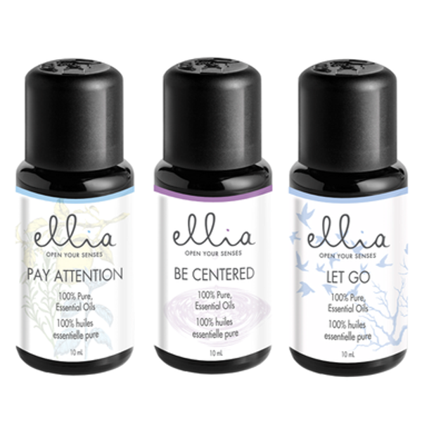 Ellia 100% Pure Essentials Oil Blend 3 Pack