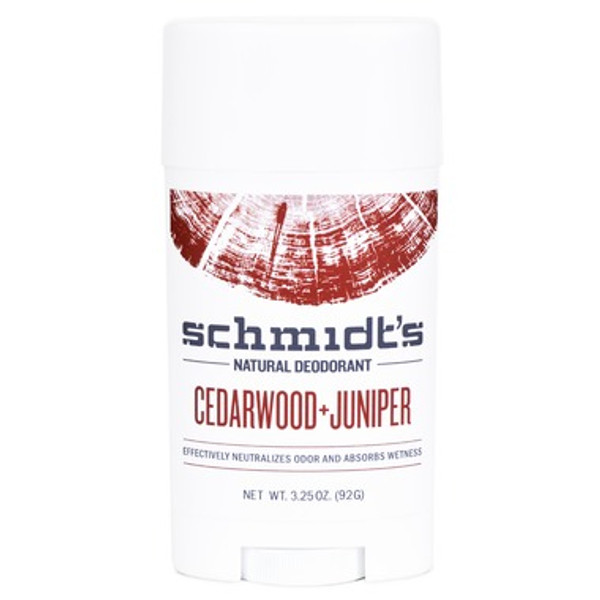 Schmidt's Deodoant Cedarwood & Juniper Deodorant