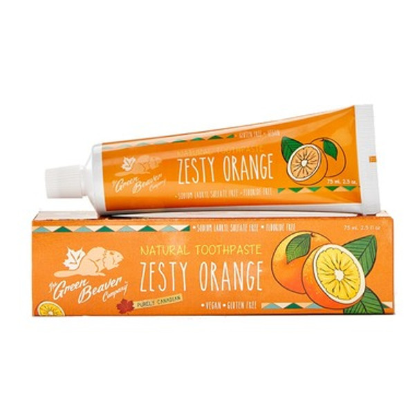 Green Beaver Zesty Orange Natural Toothpaste