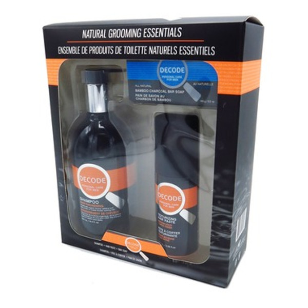 DECODE Natural Grooming Essentials Kit