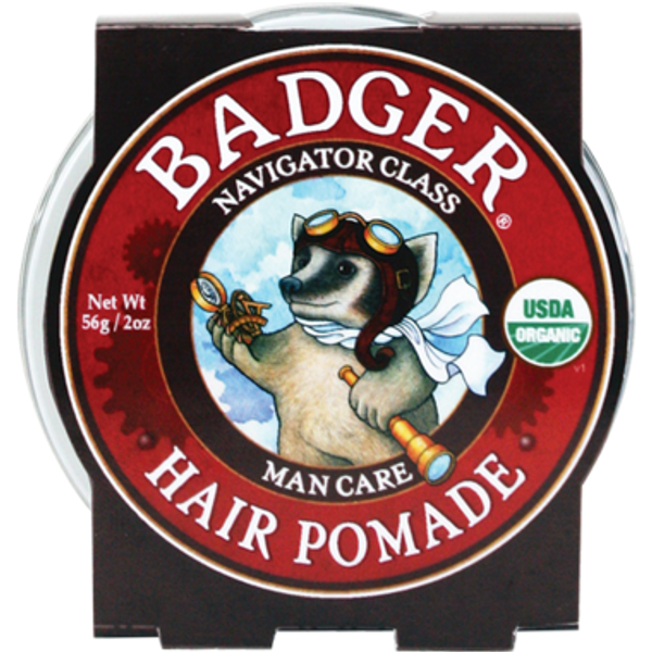Badger Navigator Class Man Care Hair Pomade