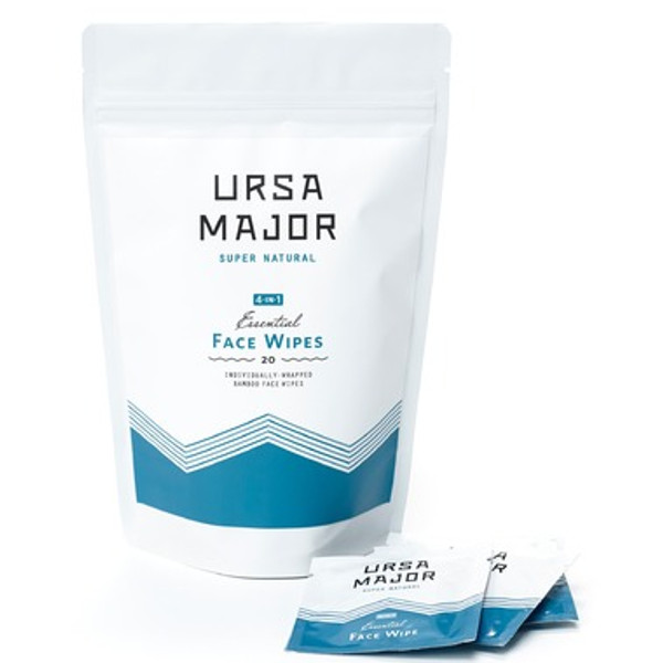 Ursa Major Essential Face Wipes