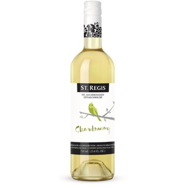 St. Regis De-Alcoholized Wine Chardonnay Blanc