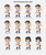 Personalized Birthday Cartoon Character Kids Baseball Labels, Boxes & Party Favor Wraps