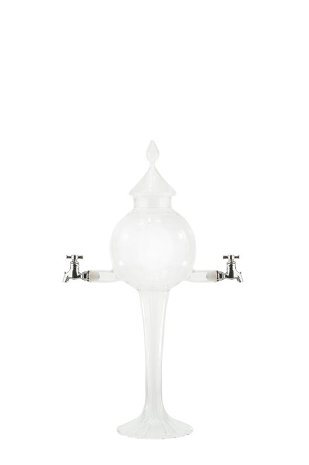 Globe Glass Absinthe Fountain, 2 Spout