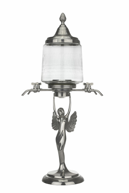Lady Absinthe Fountain with Wings, 4 Spout