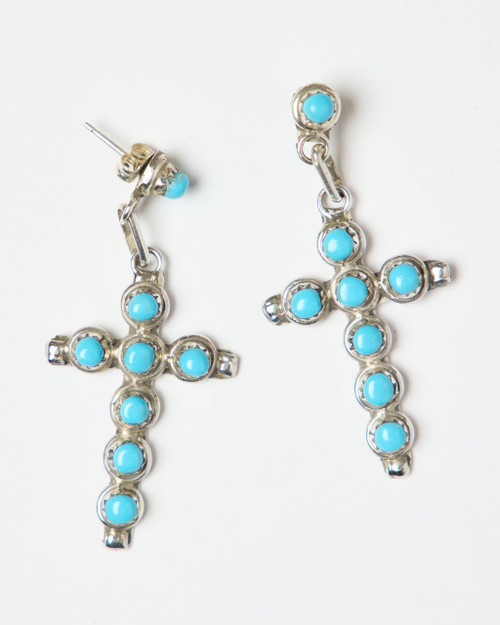 Zuni Cross Drops