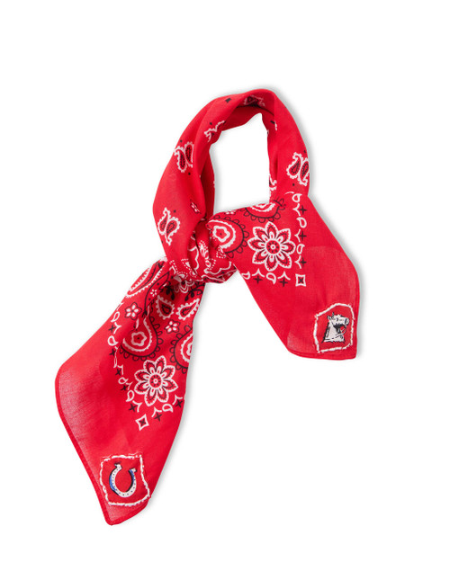 Red Ranch Bandana