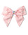 Farmhouse Toile Bow, Pink