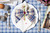 Marseille Indigo Plaid, Set of 4