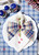 Marseille Indigo Plaid, Set of 4