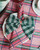 Olive Grove Plaid Napkin Rings, Set of 4