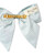Silk Pastel Blue Check Bow