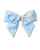 Farmhouse Toile Bow, Blue