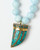 Aquamarine & Inlaid Turquoise