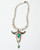 Turquoise Longhorn Necklace