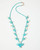 Turquoise Eagle Fetish