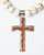 Coral Cross Necklace