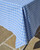 Cottage Plaid Tablecloth, blue