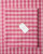 Cottage Plaid Tablecloth, pink