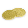 Monedas Pirata Milk Chocolate Coins by Felfort, 5 g / 0.2 oz (box of 60)