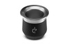 Un Mate Stainless Steel Mate Cup with Lid Vacuum Insulated No-Spills (Black)