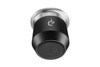 Un Mate Stainless Steel Mate Cup with Lid Vacuum Insulated No-Spills (Black)