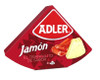 Queso Adler Jamón Ham Flavored Cheese, 100 g / 3.5 oz