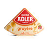 Queso Adler Gruyere Cheese, 100 g / 3.5 oz ea