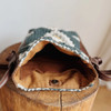 RUAH | Artisanal Leather and Loom Elegance - Handcrafted Eilat Wallet