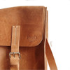RUAH | Matera Handcrafted Rustic Leather Mate & Thermos Bag Bolso Matero - Artisanal Charm for Stylish Greenery