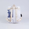 FRACKING DESIGN | Mochila Chocon Backpack - Classic White Design for Trendy Urban Adventures | 29 cm x 36 cm x 4 cm
