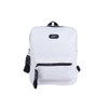Fracking Design Chocon Backpack - Stylish White/Black Design for Urban Adventures | 29 cm x 36 cm x 4 cm
