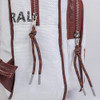 Fracking Design Loma Campana Backpack - White/Brown Design for Trendy Adventures Color Suela y Blanco | 25 cm x 30 cm x 5 cm