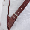 Fracking Design Loma Campana Backpack - White/Brown Design for Trendy Adventures Color Suela y Blanco | 25 cm x 30 cm x 5 cm