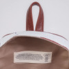 Fracking Design Loma Campana Backpack - White/Brown Design for Trendy Adventures Color Suela y Blanco | 25 cm x 30 cm x 5 cm