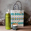 Más Que Tramas | Shoulder Tote Bag, Recycled Storage Basket or Shopping Bag - Multi-Purpose Totes (Random Assorted Color) 23 cm x 30 cm x 15 cm