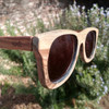 MOMUËL | Anteojos de Sol Atlantico Sustainable Wood Sunglasses | UV400 Protection 135 mm x 50 mm
